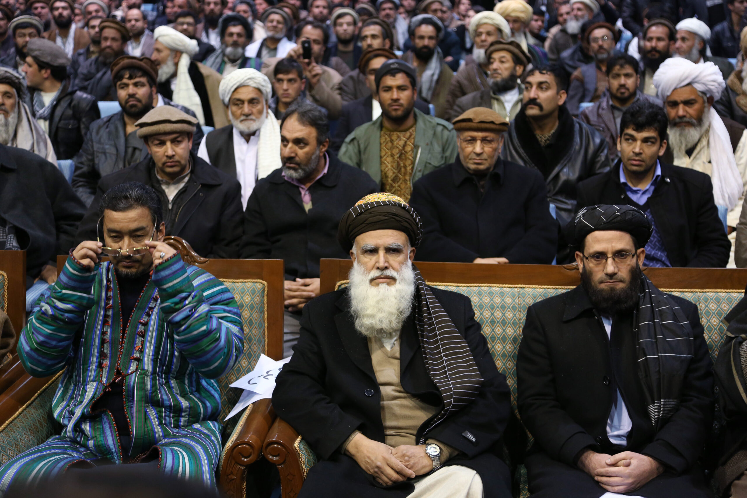 Former warlord launches campaign to succeed Karzai