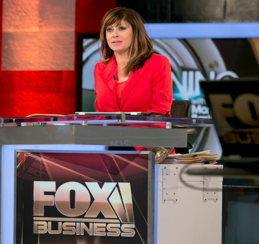 Maria Bartiromo launches Fox Sunday show