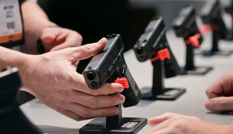 GOP bill would lower minimum age for buying a handgun