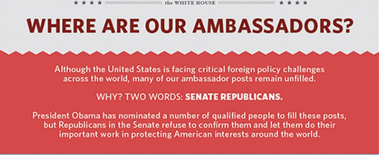 Susan Rice Accuses Republicans in Senate of Harming National Security
