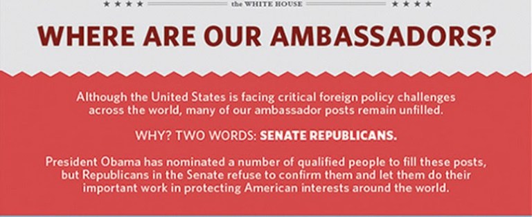 Susan Rice Accuses Republicans in Senate of Harming National Security