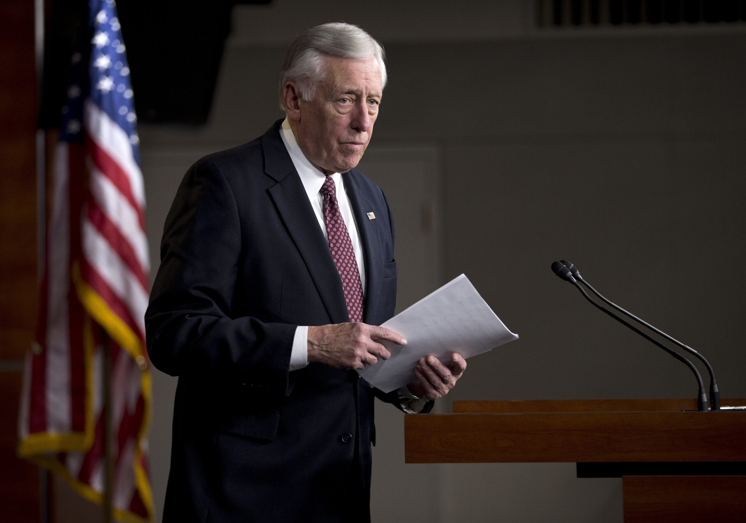 Steny Hoyer: House Republicans haven’t even discussed compromise with Democrats