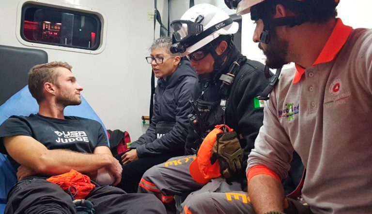 'Basically a blur': Climber recounts harrowing fatal plunge from Mexican cliff