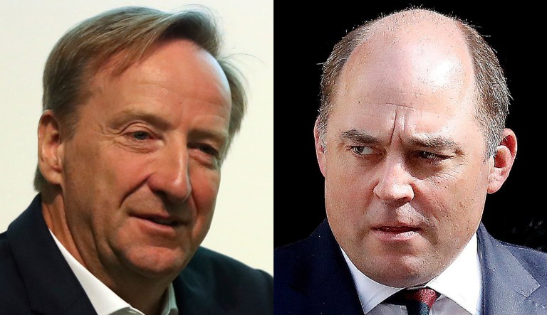 Captain Fantastic: Britain’s new defense chief and top spy both served in Scottish regiment