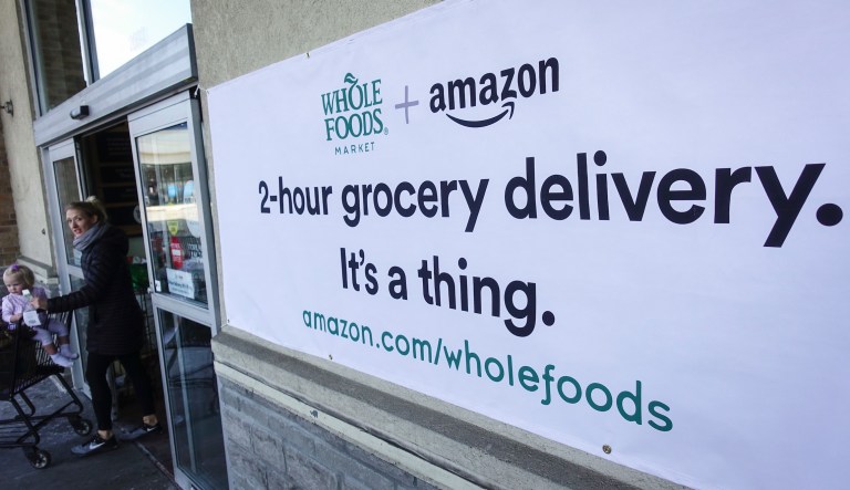 Amazon opening 'first grocery store' in California as alternative to Whole Foods