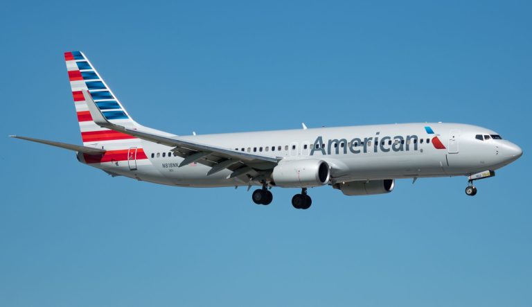 American Airlines $312 million in the red following first quarter