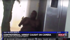 'Horrific' video of officer pinning down teenager without arms or legs leads to investigation