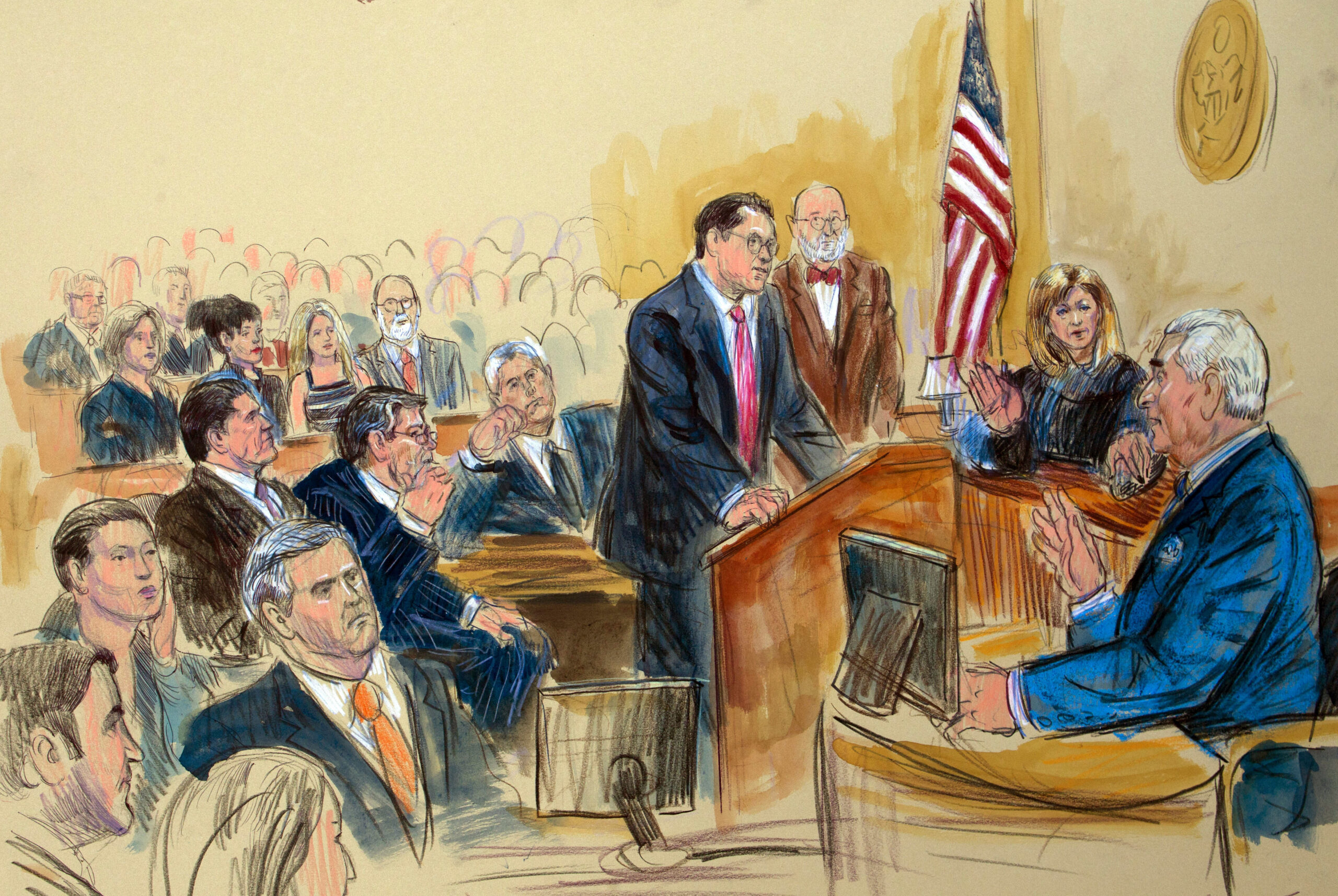 Judge rejects Roger Stone request for a new trial