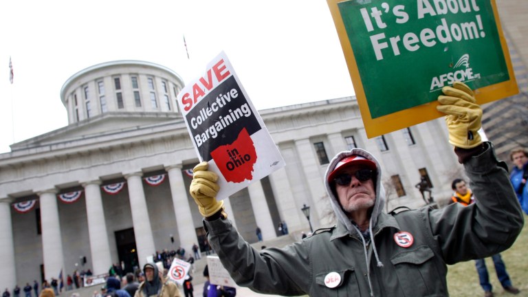 Midwestern public sector union bosses: We’re coming for you