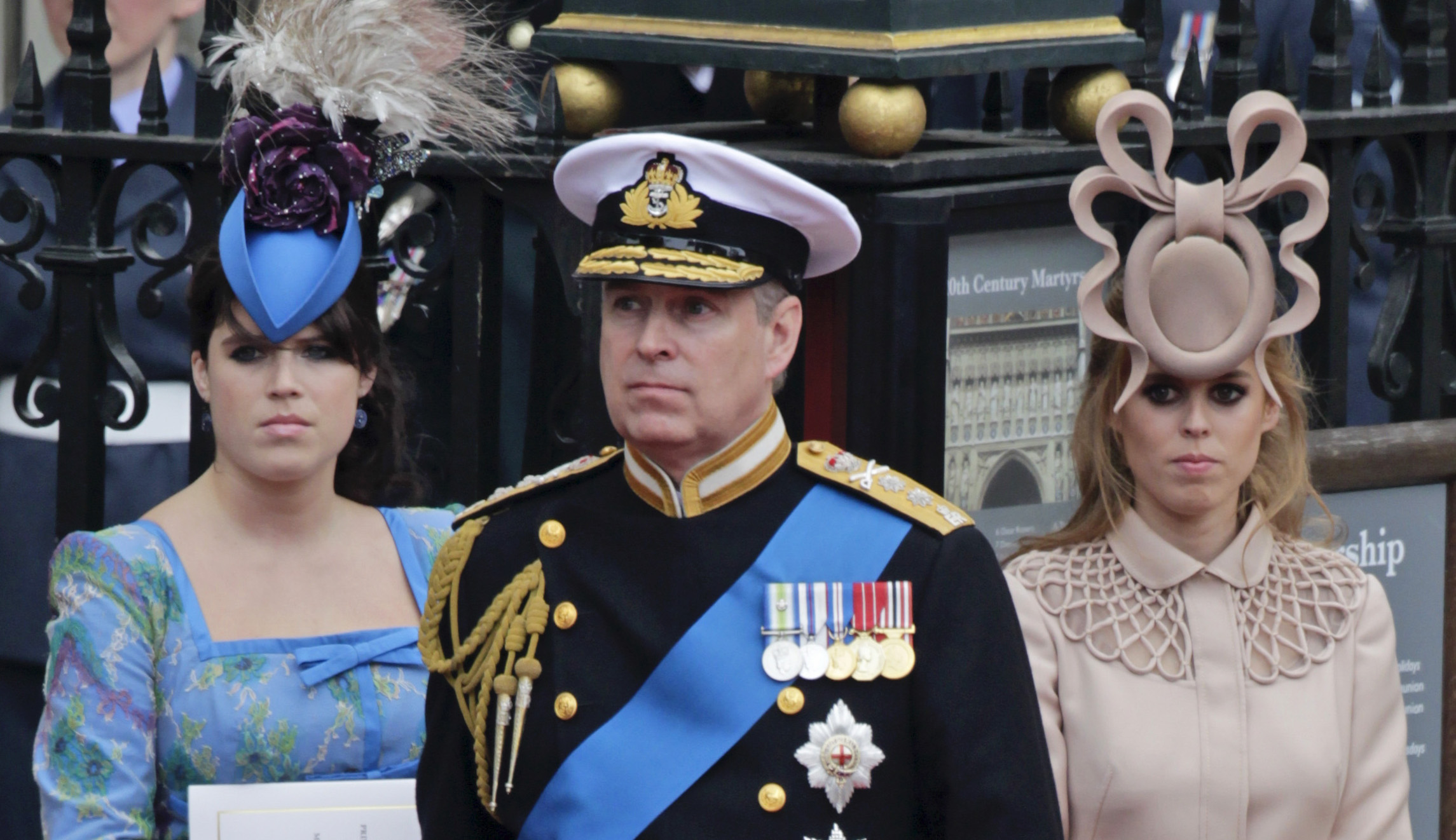 Top UK military leaders want Prince Andrew stripped of honorary titles over Epstein ties