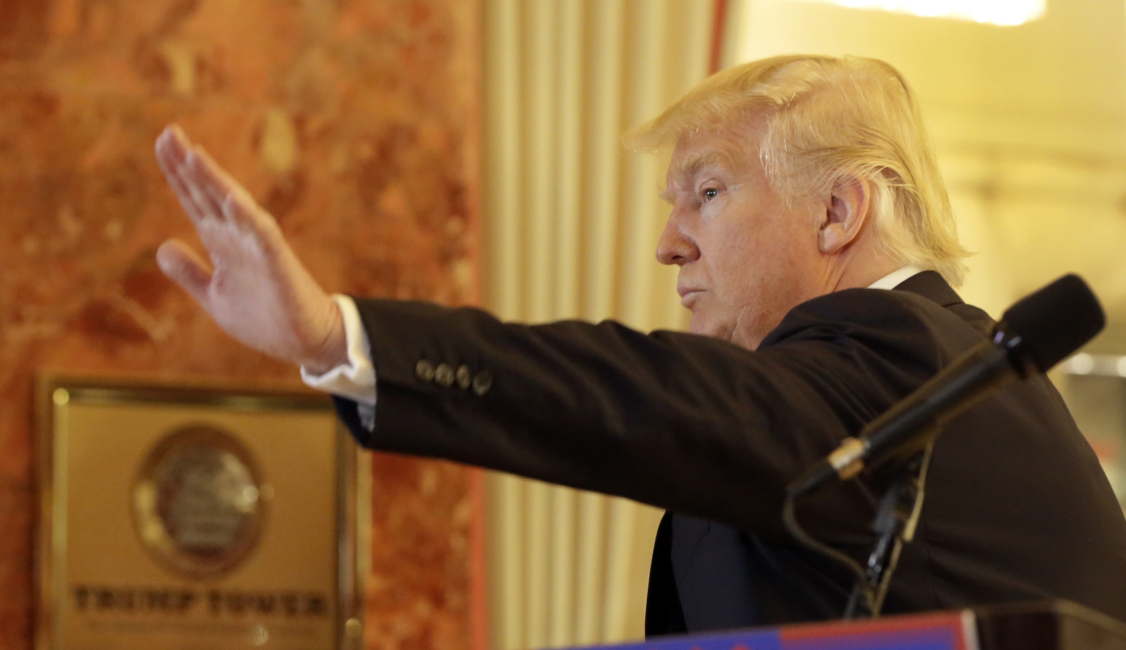 Trump net worth drops to $2.8 billion: Study