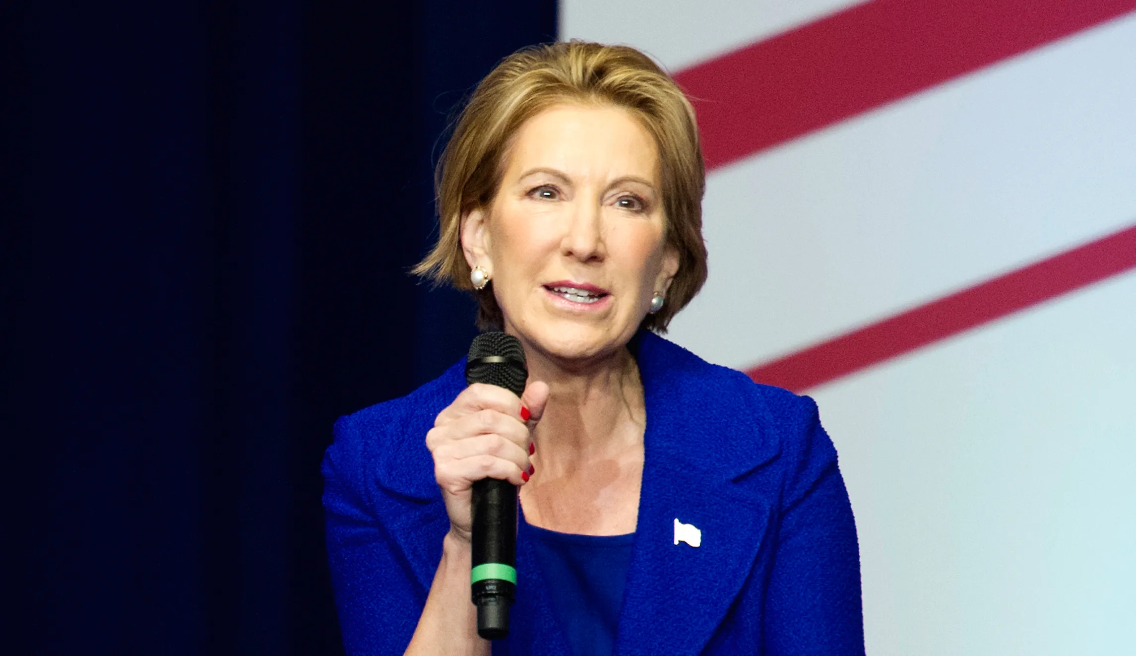 Carly Fiorina says country’s treatment of veterans is ‘shameful’