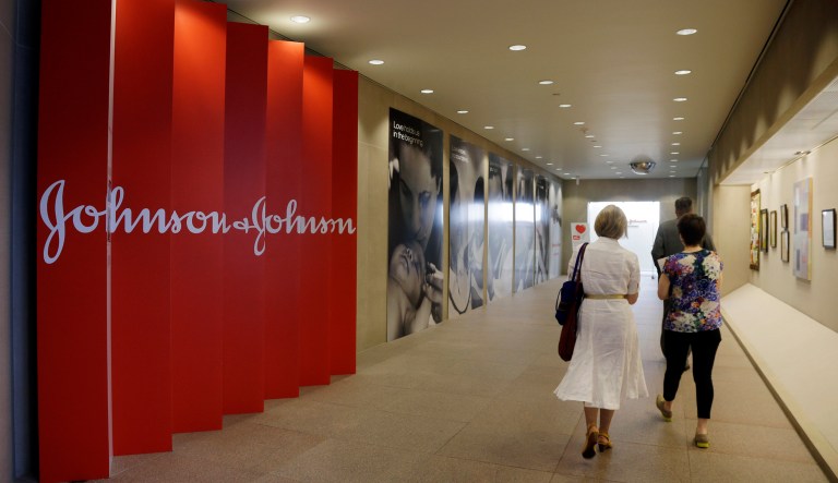 J&J wary of shutdown's impact on new cancer, depression medicines