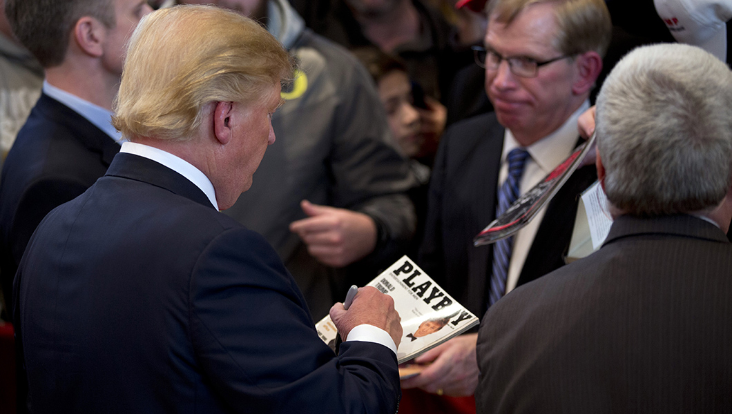 Porn industry girds for Trump crackdown on filth