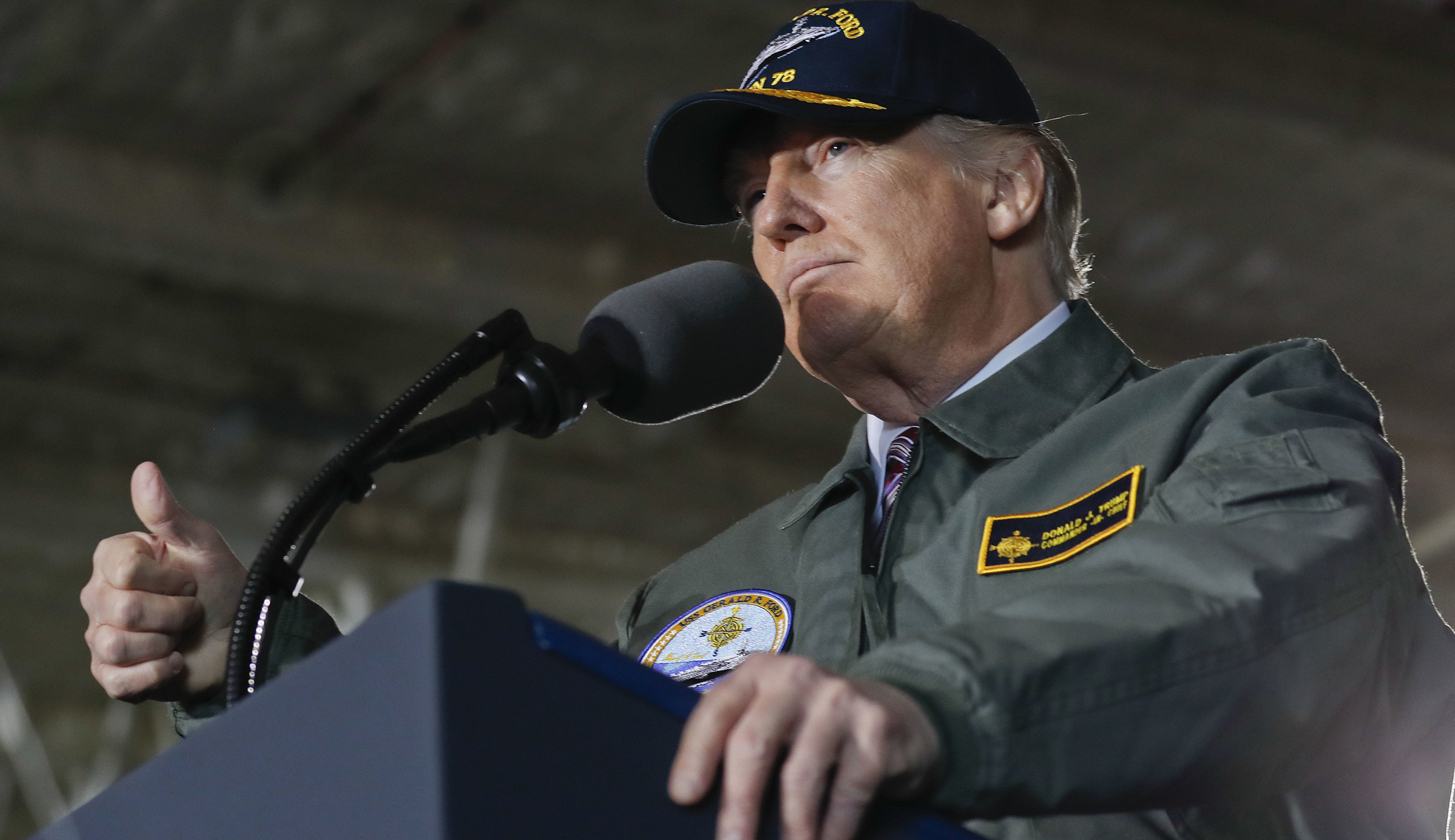 Trump: It’s not ‘overly necessary’ to visit troops in the war zone