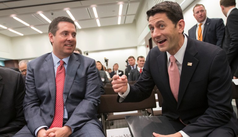 The Department of Justice should brief Paul Ryan, not Devin Nunes, on Robert Mueller’s secret source