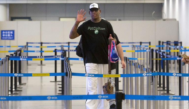 White House: Trump-Kim summit to occur ‘without Dennis Rodman in tow’