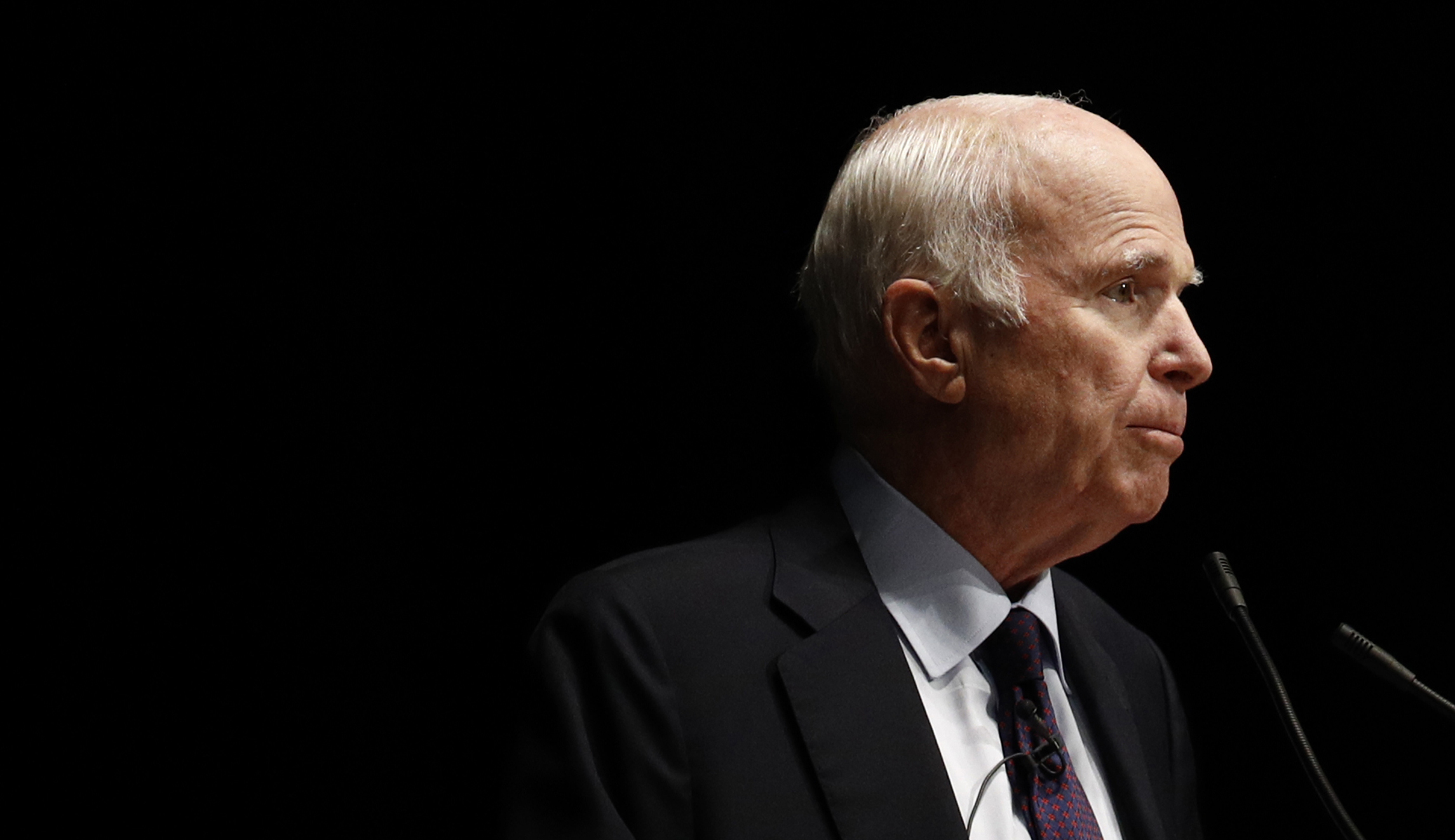 John McCain was the GOP’s statesman, and Ronald Reagan before him — who’s next?