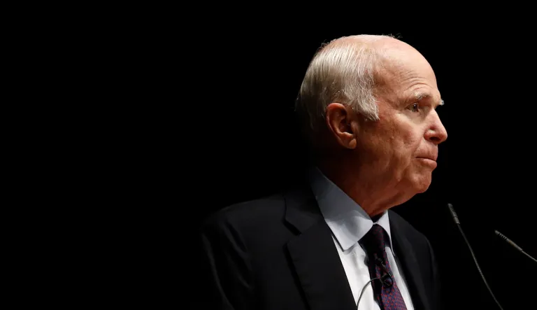 John McCain was the GOP’s statesman, and Ronald Reagan before him — who’s next?