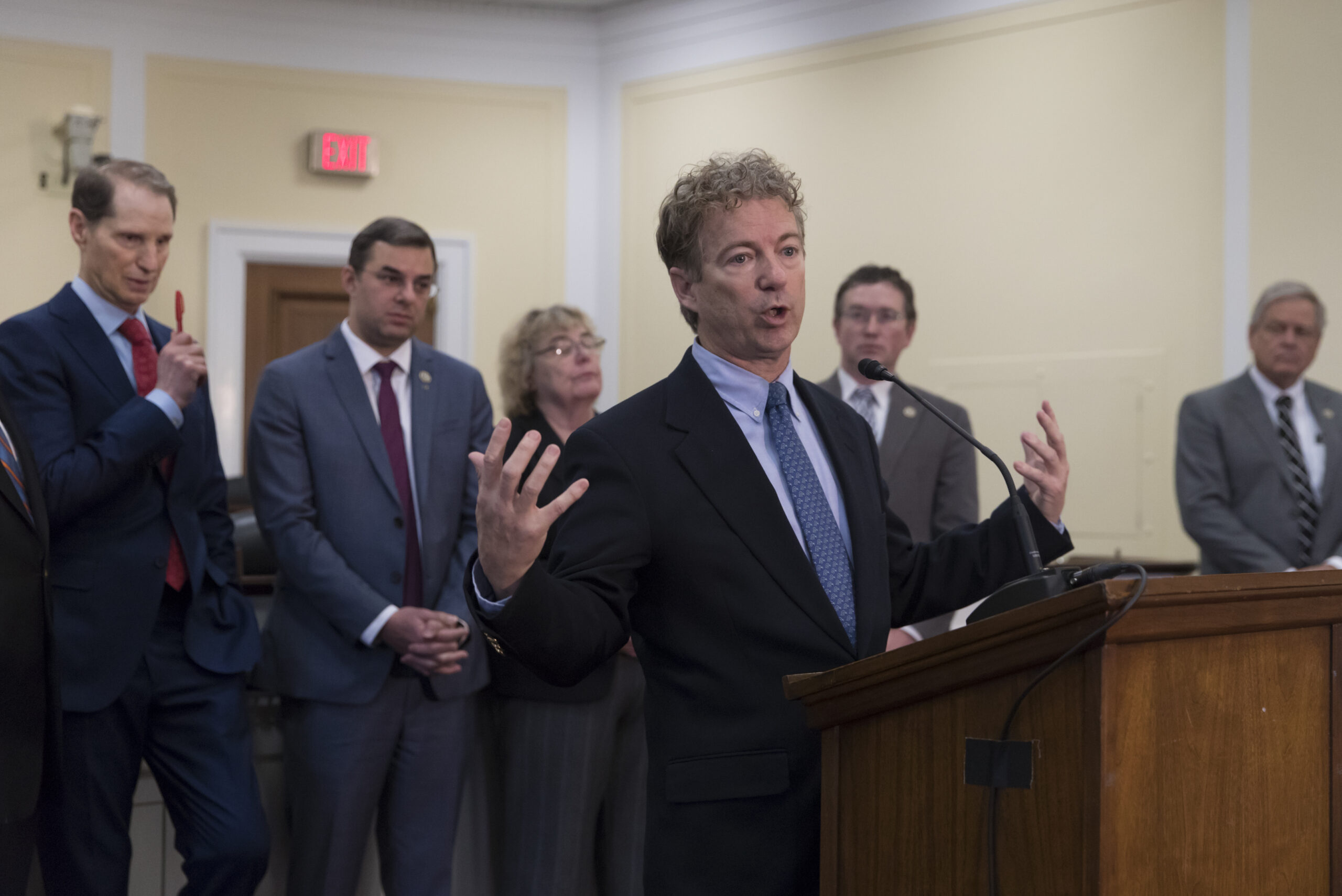 Rand Paul bashes Trump anti-eviction action as illegal