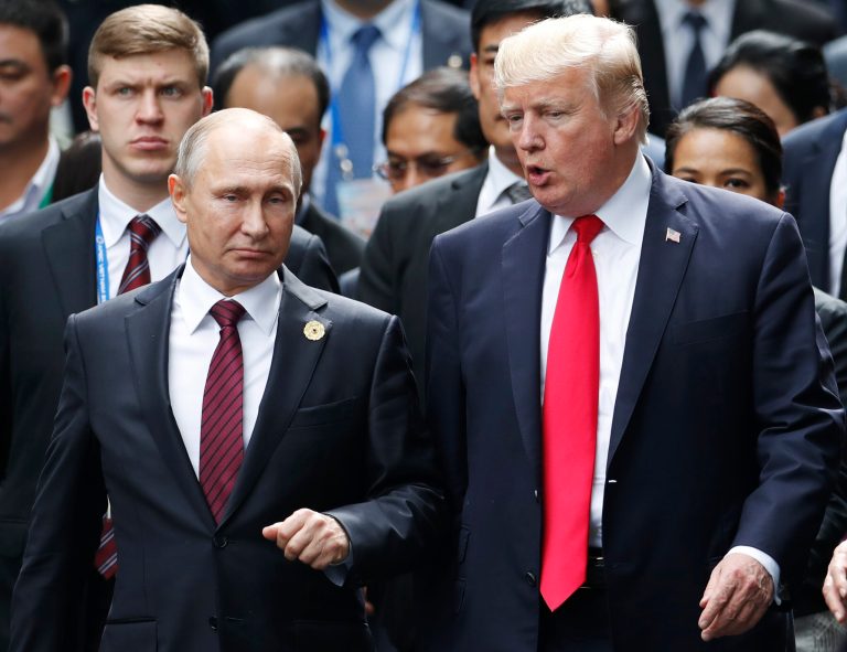 Friend or foe? Trump keeps everyone guessing on Russia