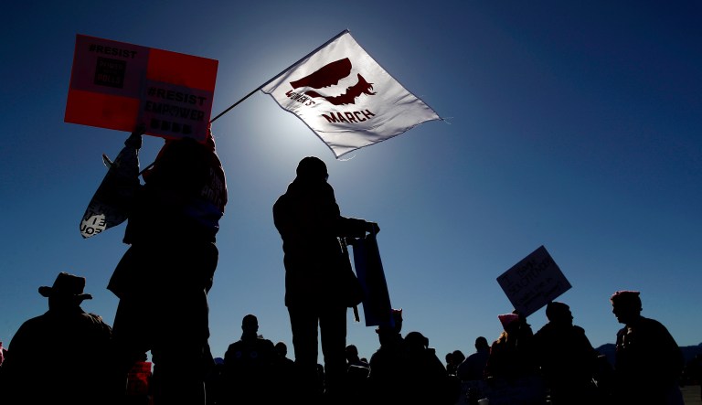 The Women's March has twisted feminism into toxic femininity