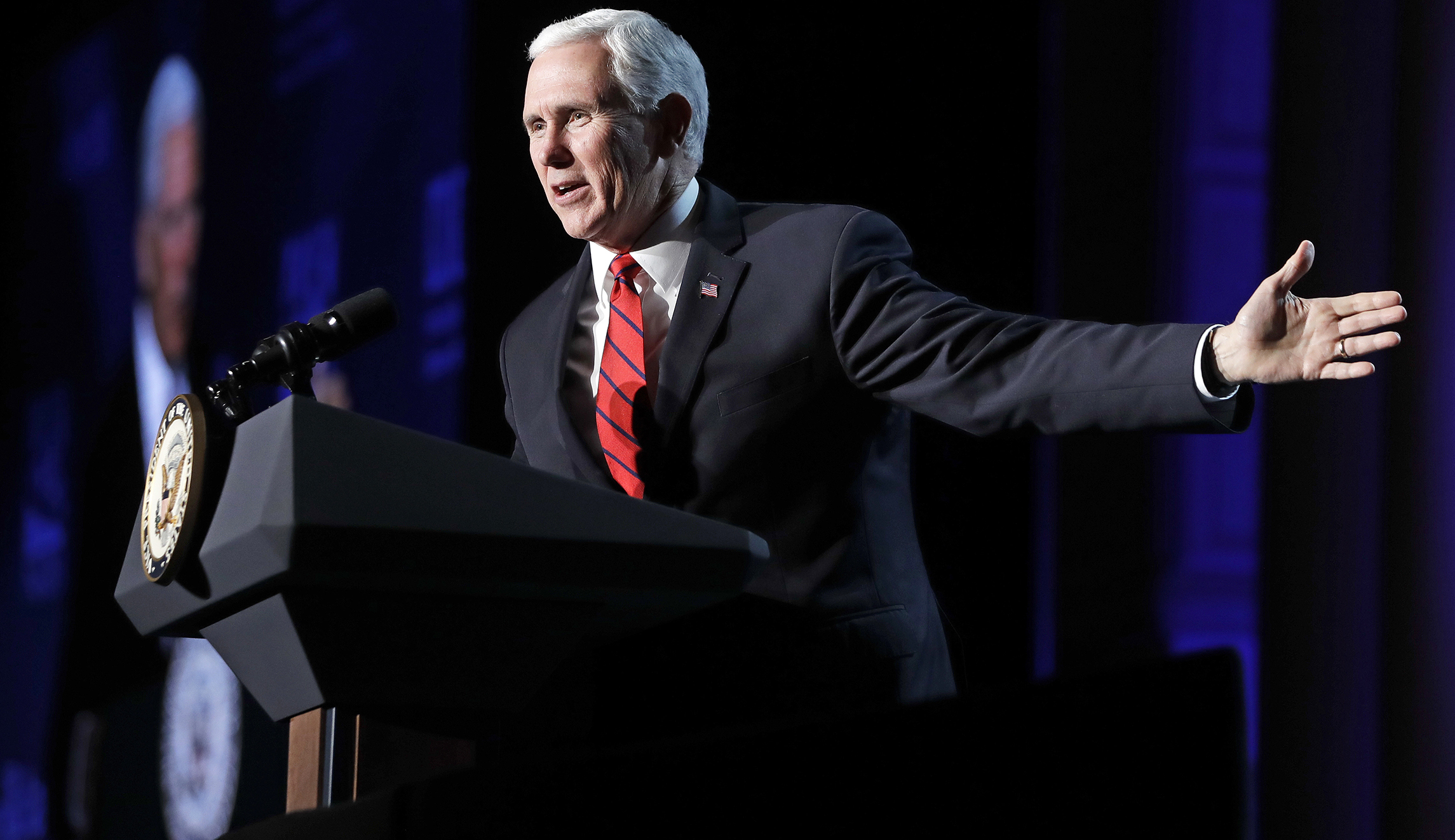 At Women’s History Month event, Mike Pence celebrates Gina Haspel’s nomination