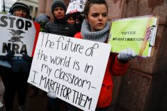 Don’t trust claims guns will define politics of Generation Z