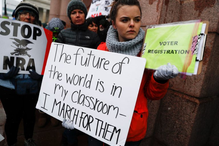 Don’t trust claims guns will define politics of Generation Z