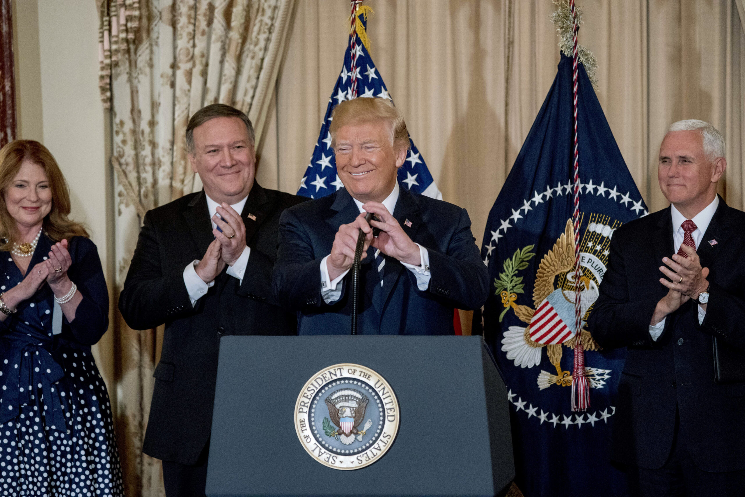 Insiders challenge media's spin of low State Department morale