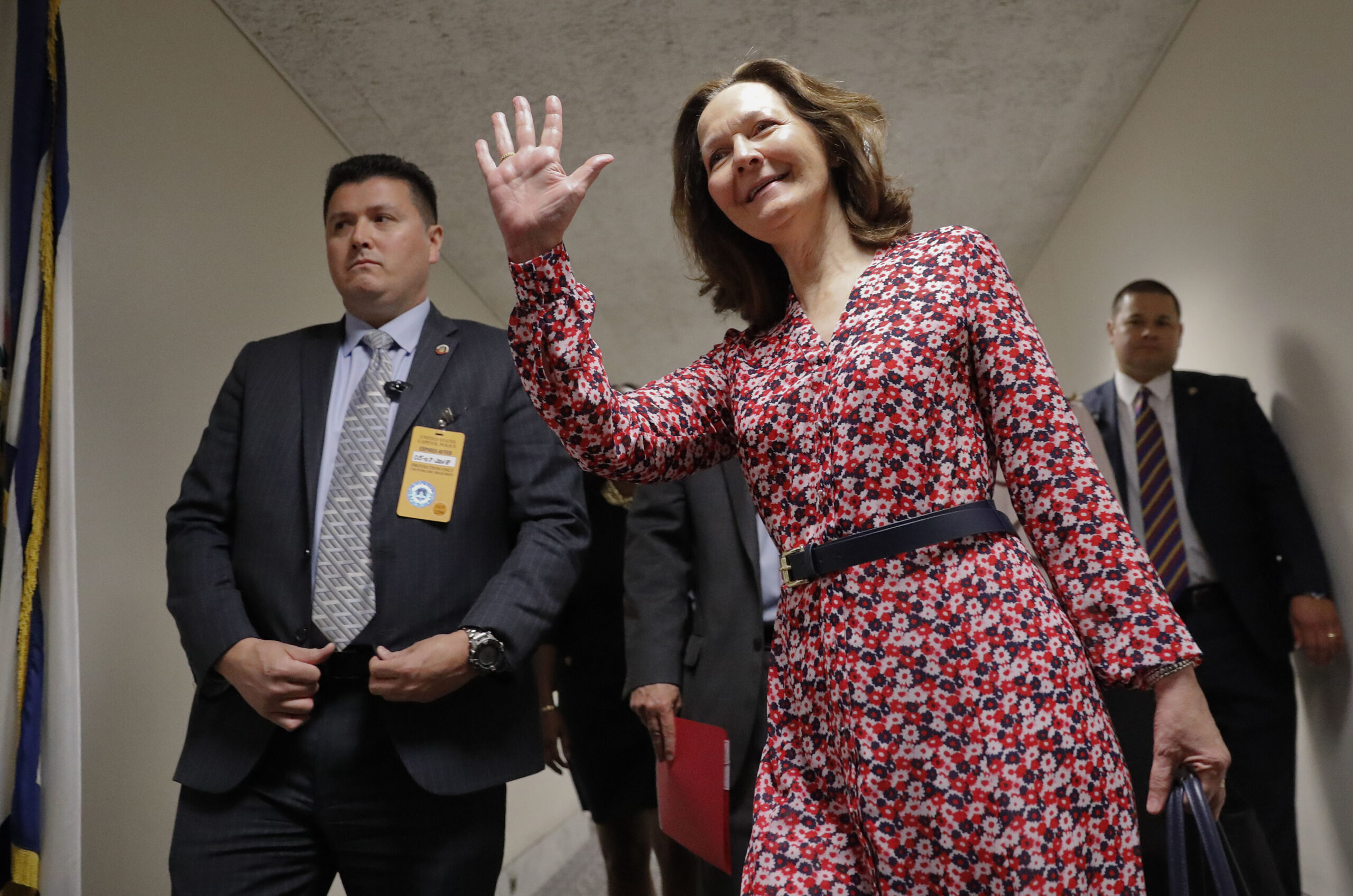 GOP plays the woman card in battle to confirm Gina Haspel at CIA