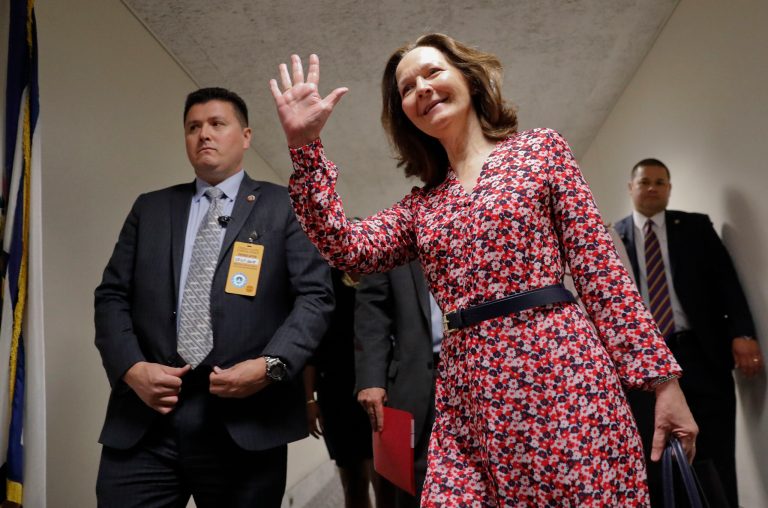 GOP plays the woman card in battle to confirm Gina Haspel at CIA