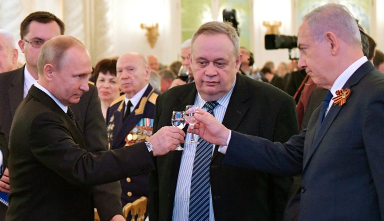 Benjamin Netanyahu and Vladimir Putin just met. Here’s what they want from each other