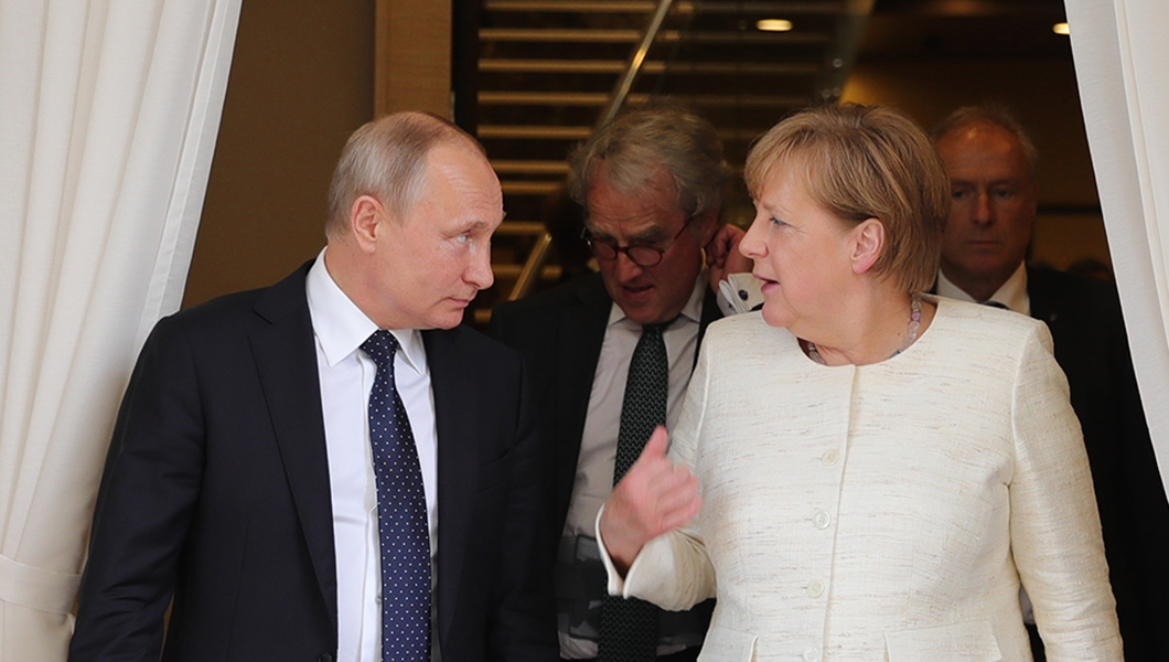 The real Russian collusion is with Germany, not Trump