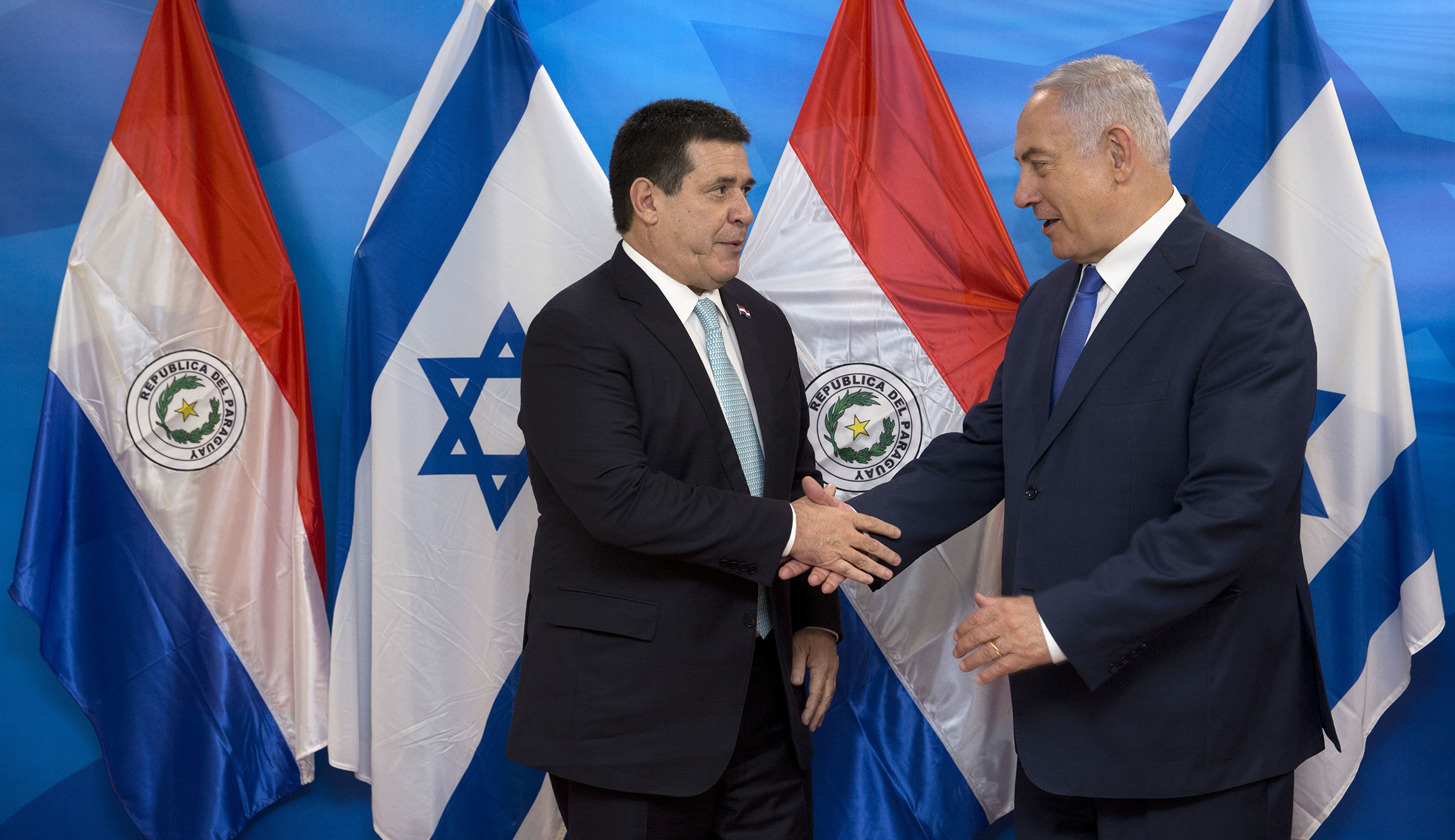 Paraguay becomes third country to move its embassy in Israel to Jerusalem