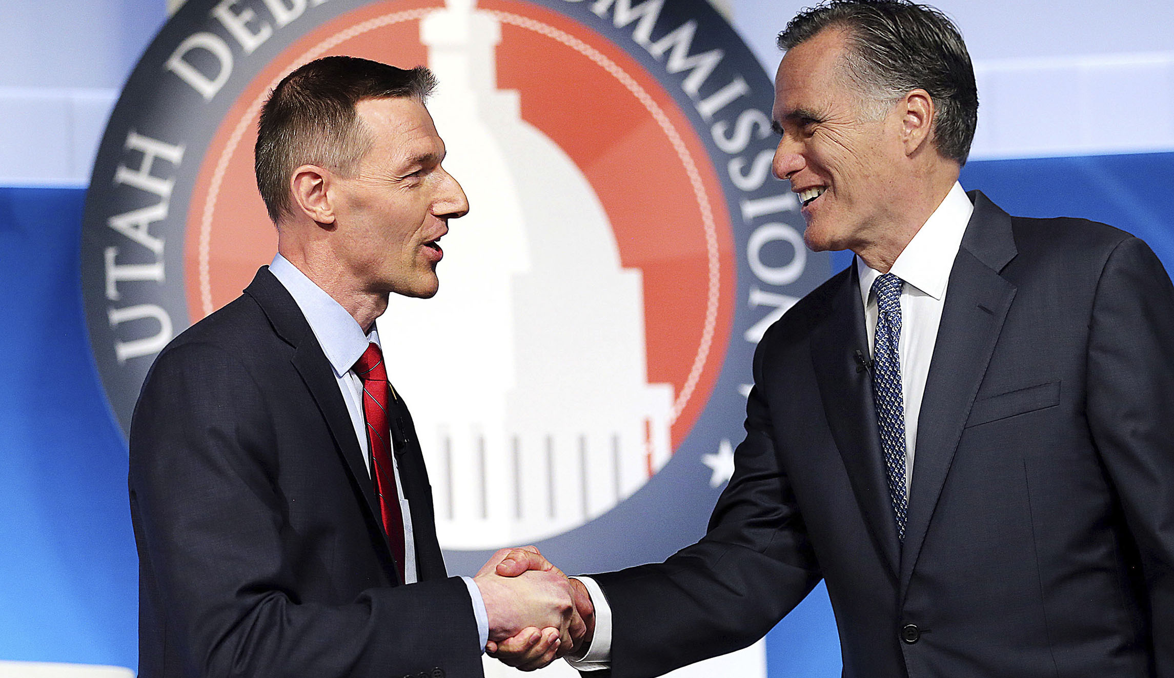 Meet the ‘plain old guy’ who could end Mitt Romney’s political career