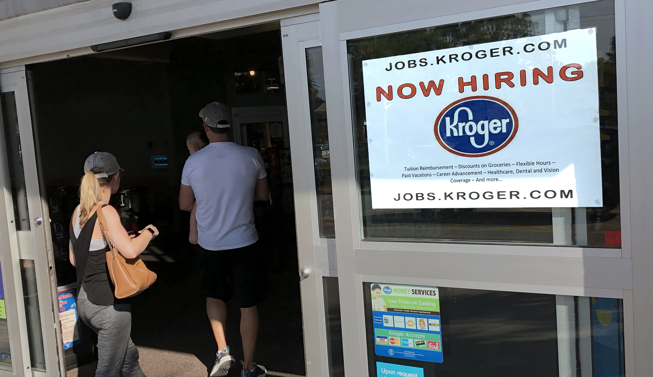 Job openings hit a record high 6.7 million