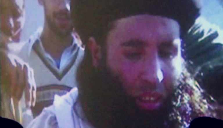 What was the Pakistani Taliban leader doing in Afghanistan when the US killed him?