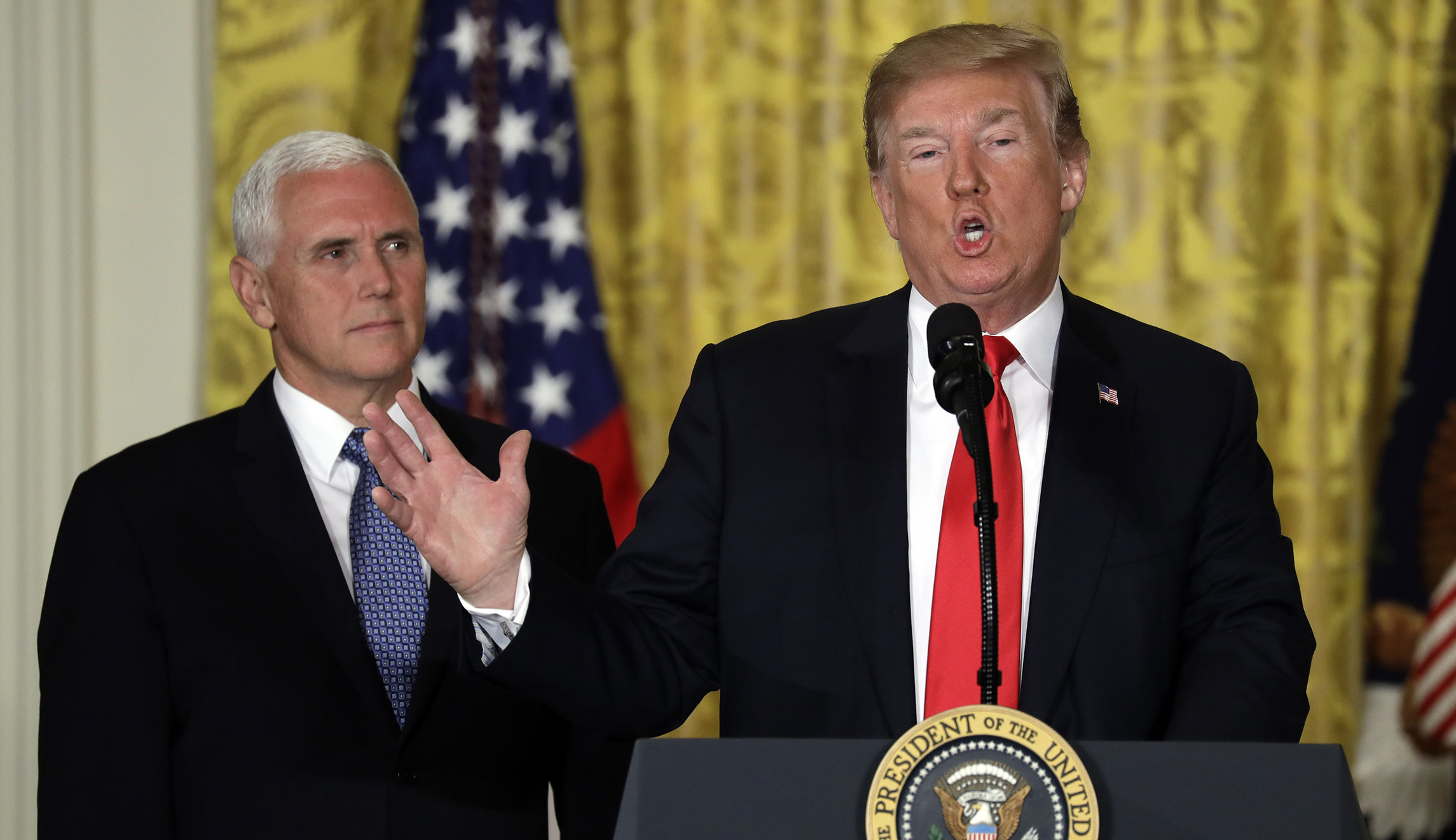 Under the radar, Trump and Pence did 4 great things this week