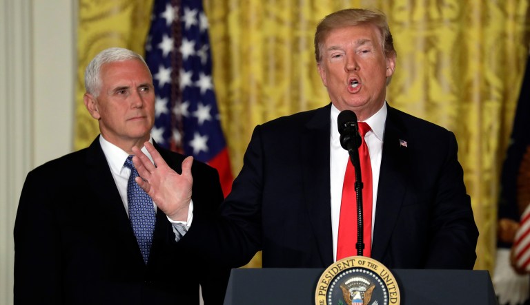 Under the radar, Trump and Pence did 4 great things this week