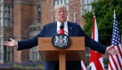 Trump can help the UK out of the Brexit madness