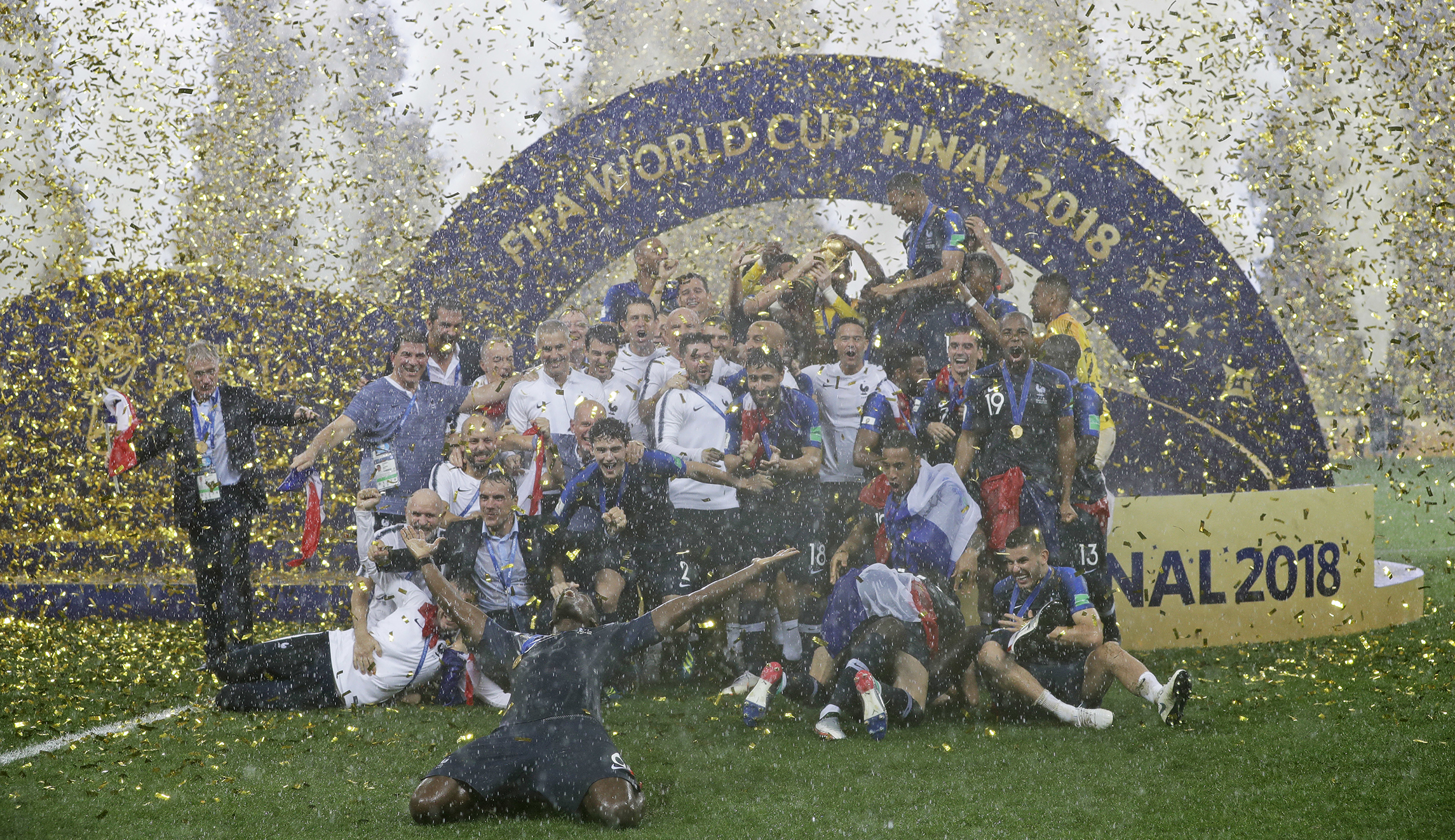 Stop saying the French World Cup team was really African