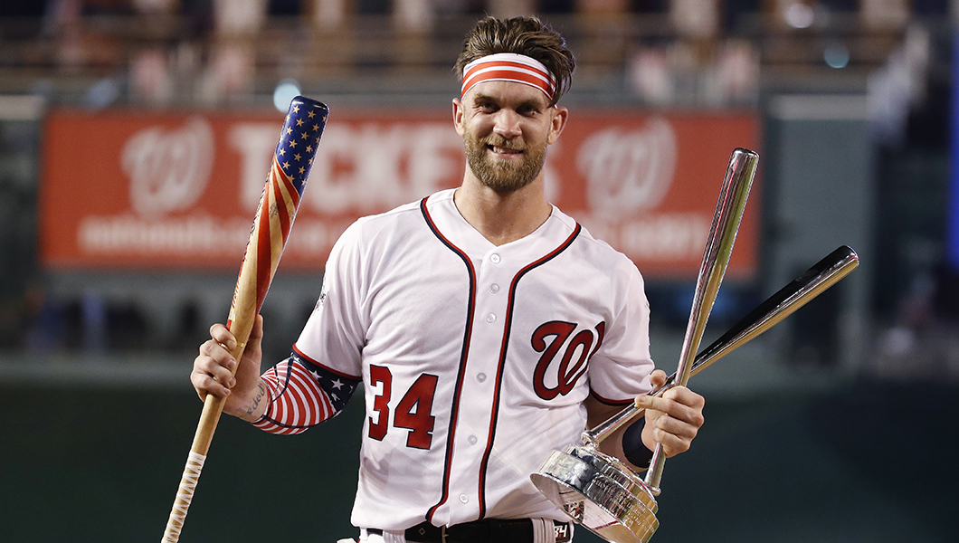 Nationals’ Bryce Harper wins All-Star Home Run Derby in DC