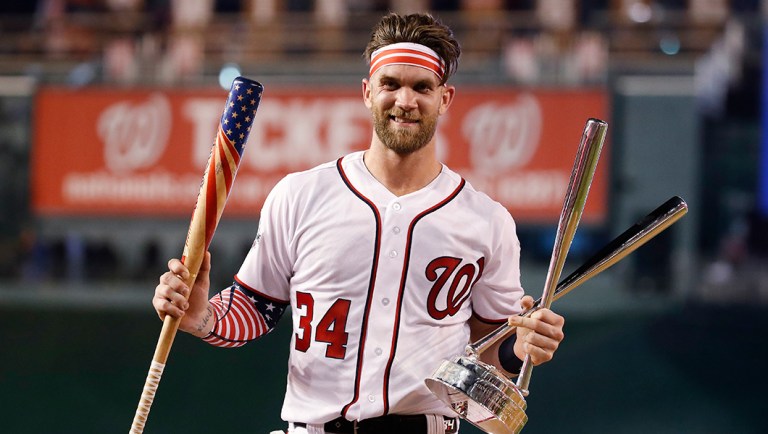 Nationals’ Bryce Harper wins All-Star Home Run Derby in DC