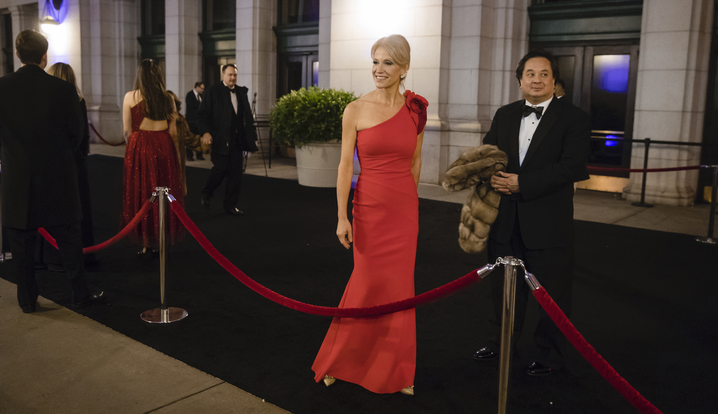 'I wish': George Conway denies authoring 'Anonymous' book with wife