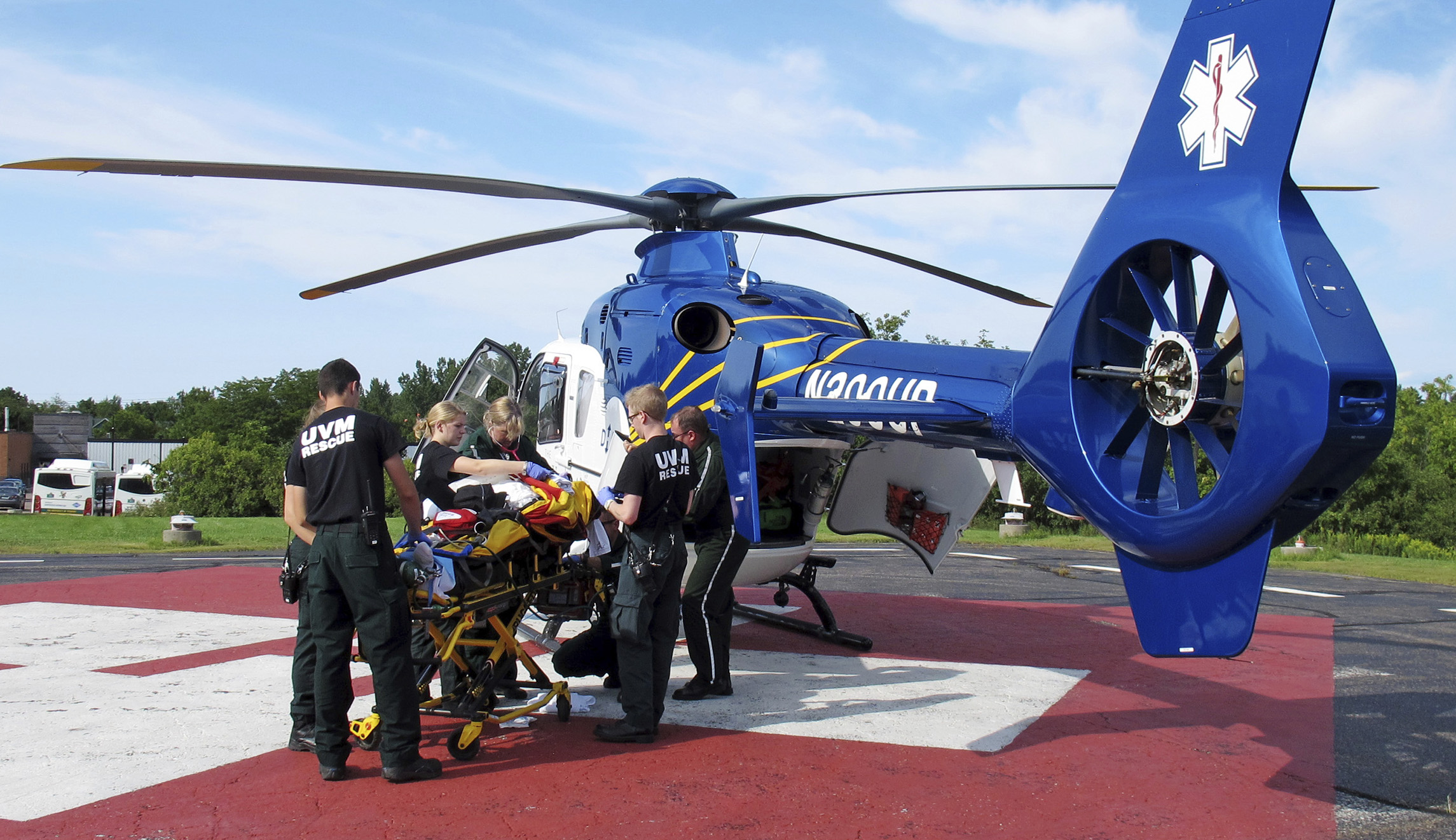 Congress must make sure air ambulances are covered