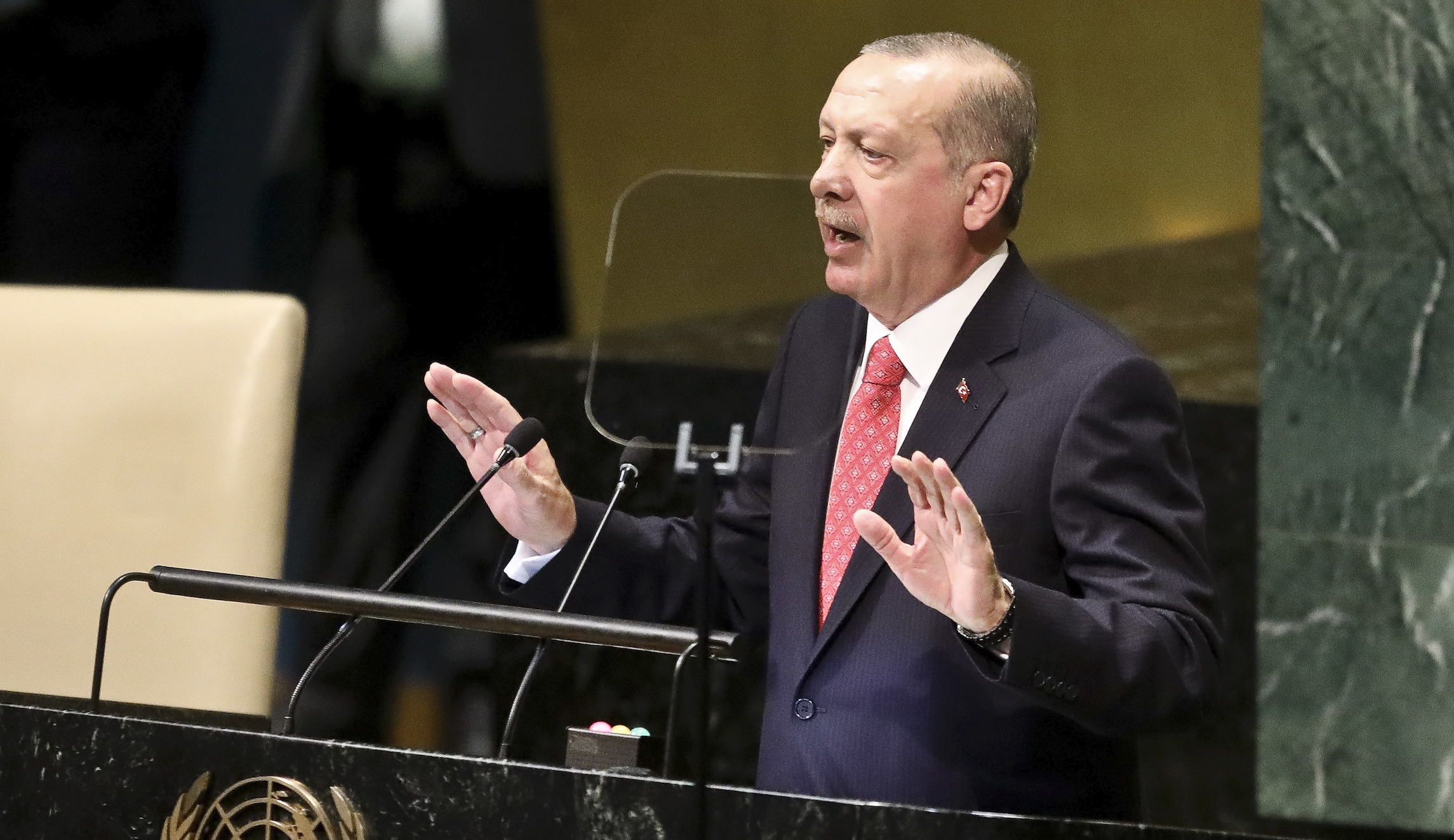 Erdogan claims he will protect Christians in the Middle East