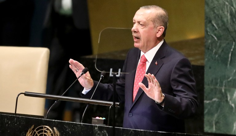 Erdogan claims he will protect Christians in the Middle East
