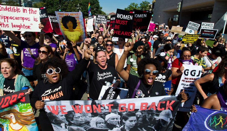 Trump claims protesters will get angrier ‘because they haven’t gotten their checks’