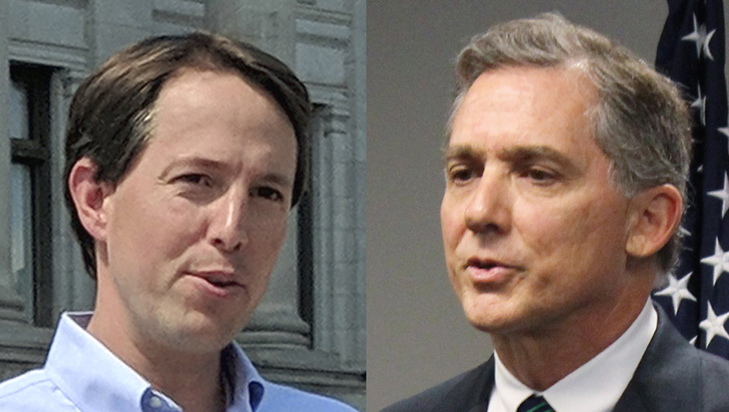 In Little Rock, a well-fitted Democrat faces an uphill climb